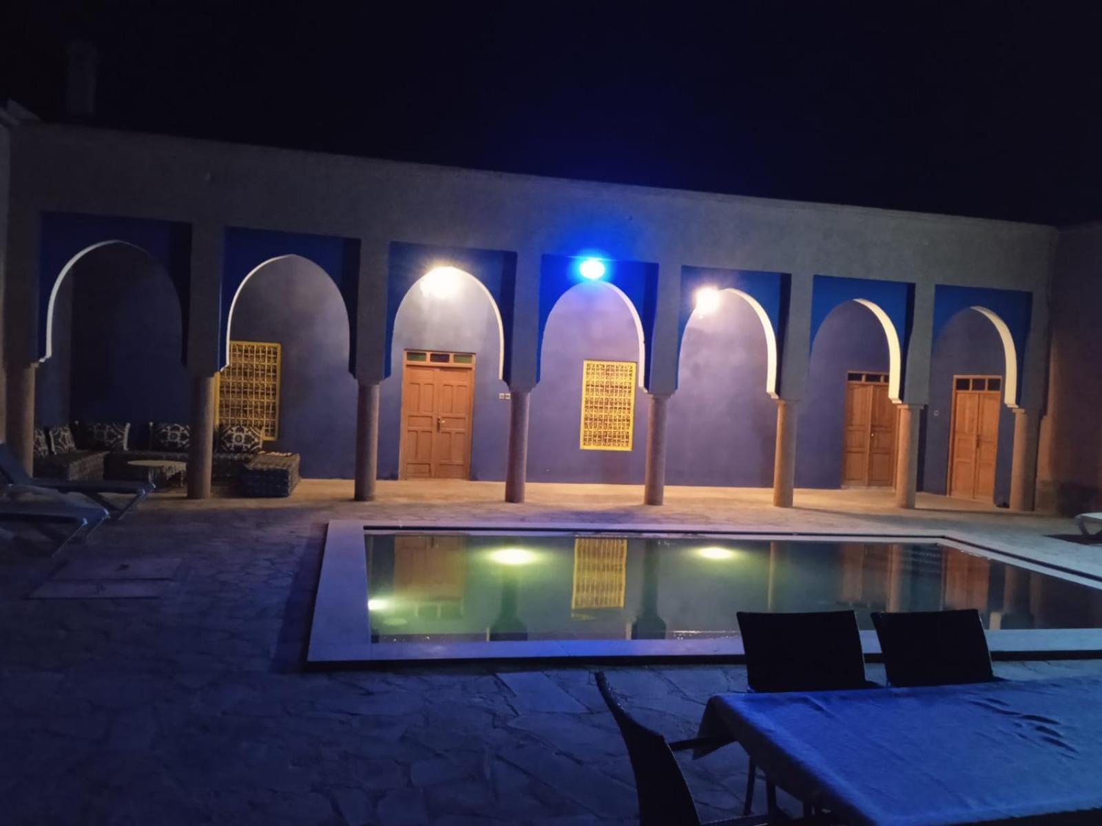 Riad Kasbah Ben Hamo Hotel Nkob Kültér fotó